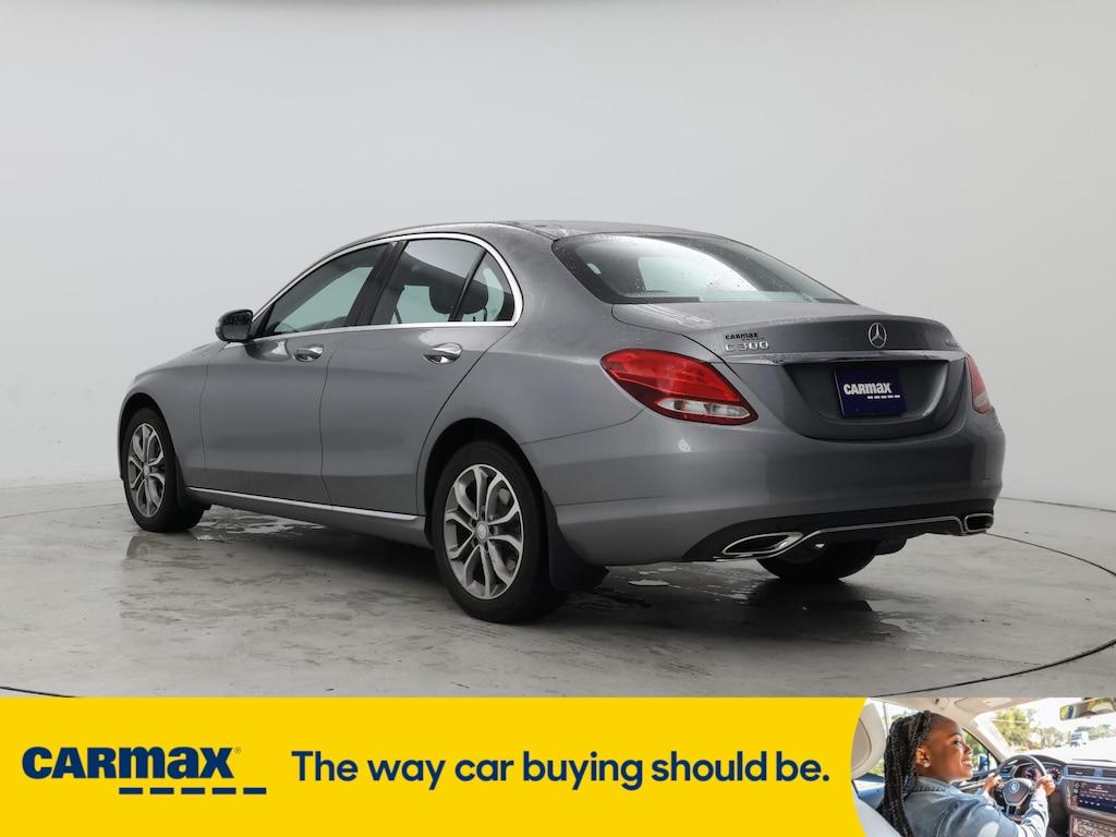 used 2016 Mercedes-Benz C-Class car, priced at $16,998