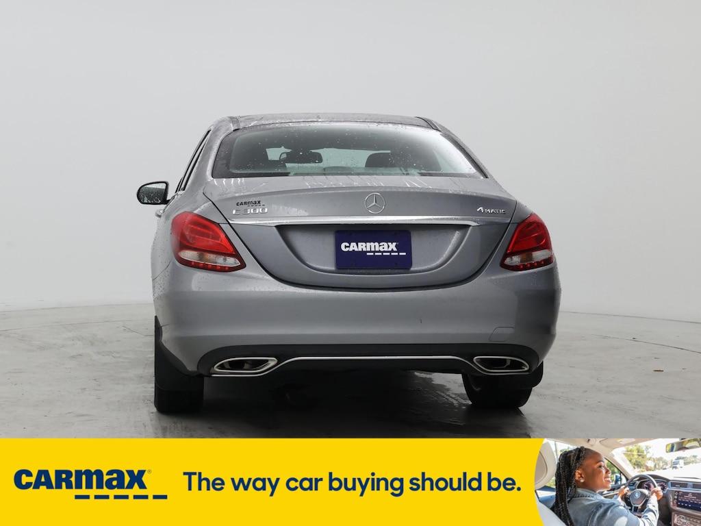 used 2016 Mercedes-Benz C-Class car, priced at $16,998