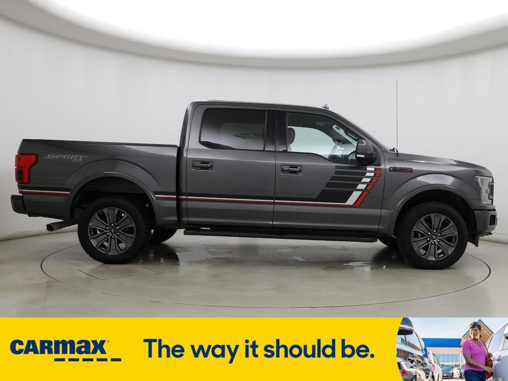 used 2018 Ford F-150 car, priced at $27,998