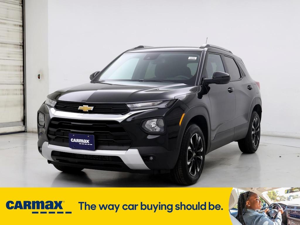 used 2022 Chevrolet TrailBlazer car, priced at $24,998