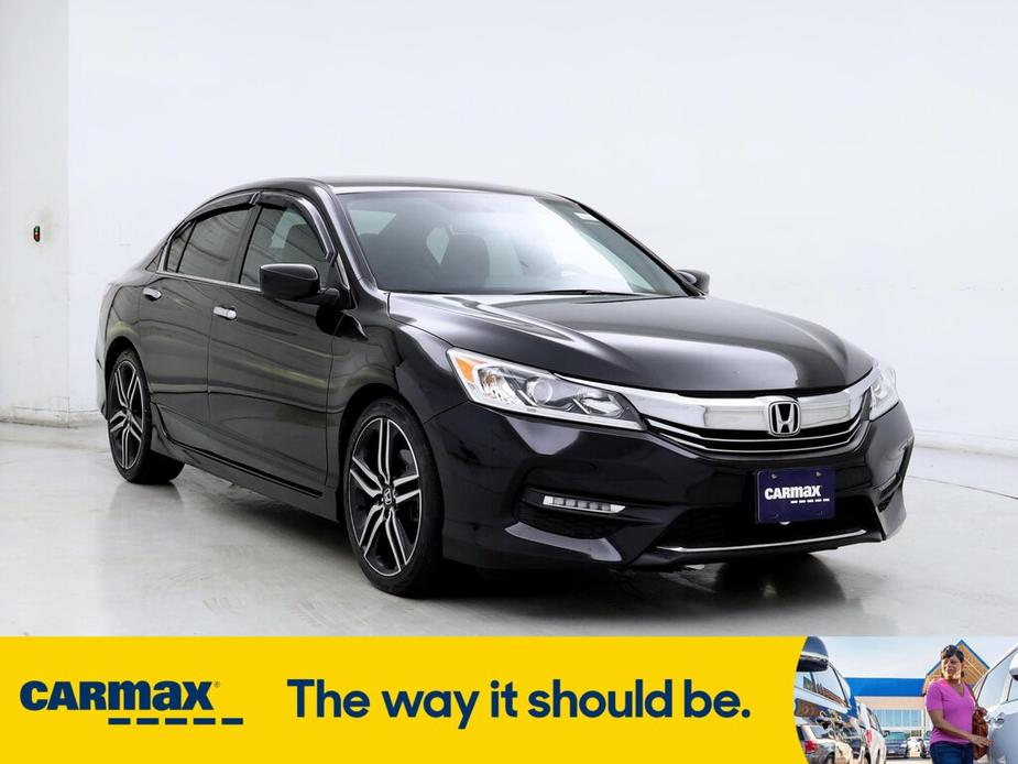 used 2017 Honda Accord car, priced at $17,998