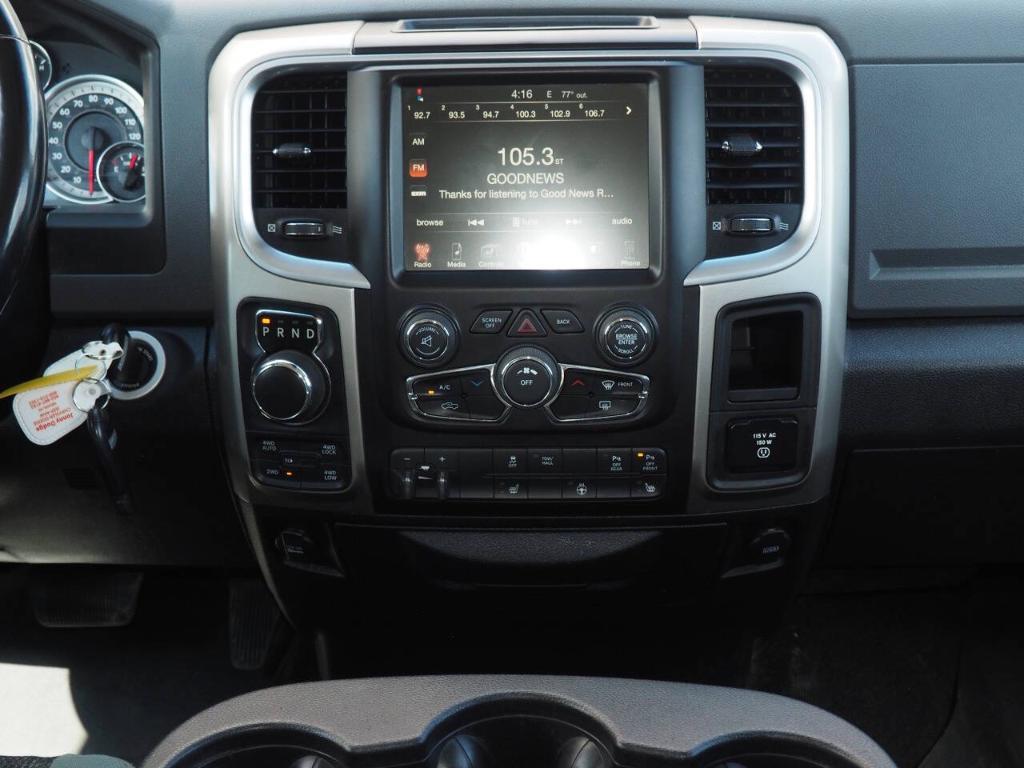 used 2016 Ram 1500 car, priced at $18,850