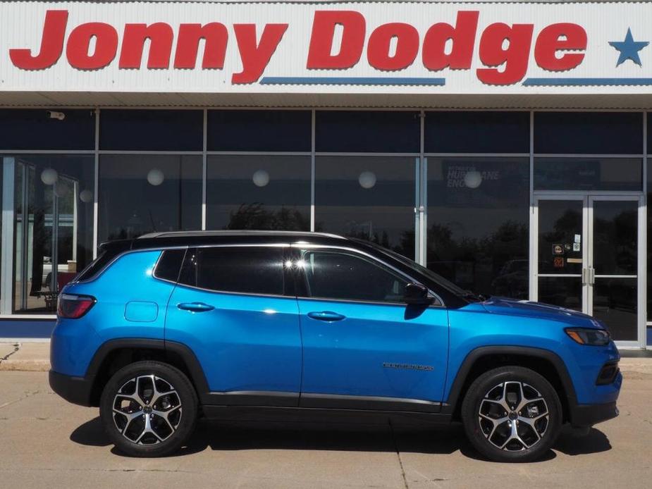 new 2025 Jeep Compass car, priced at $33,435