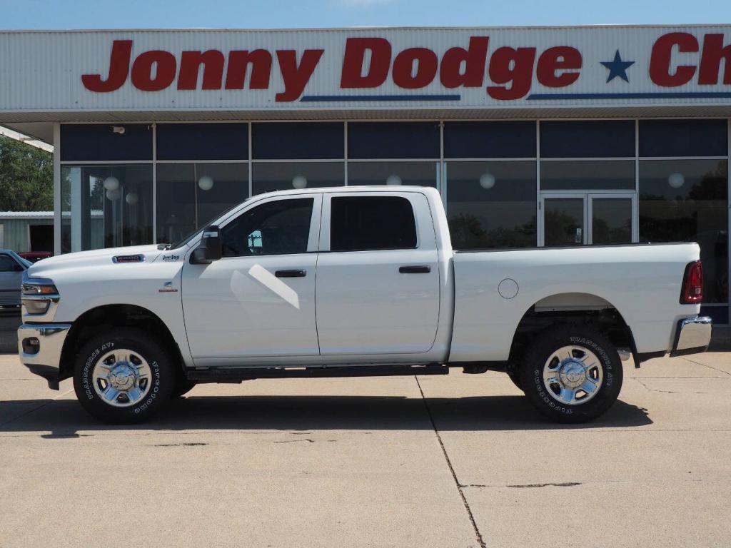 new 2025 Ram 2500 car, priced at $69,985