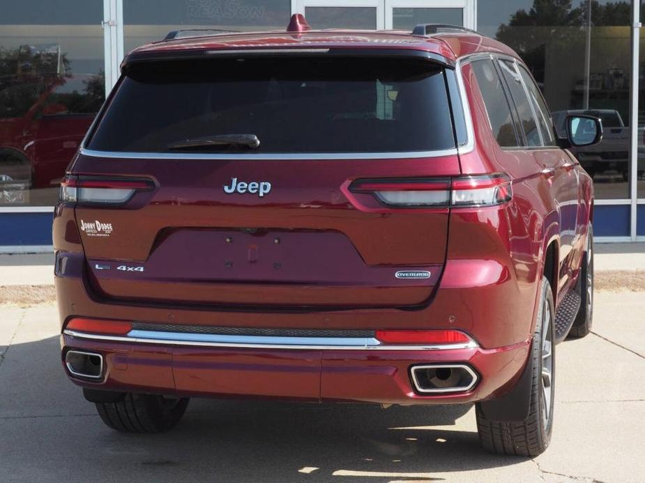 used 2023 Jeep Grand Cherokee L car, priced at $42,900