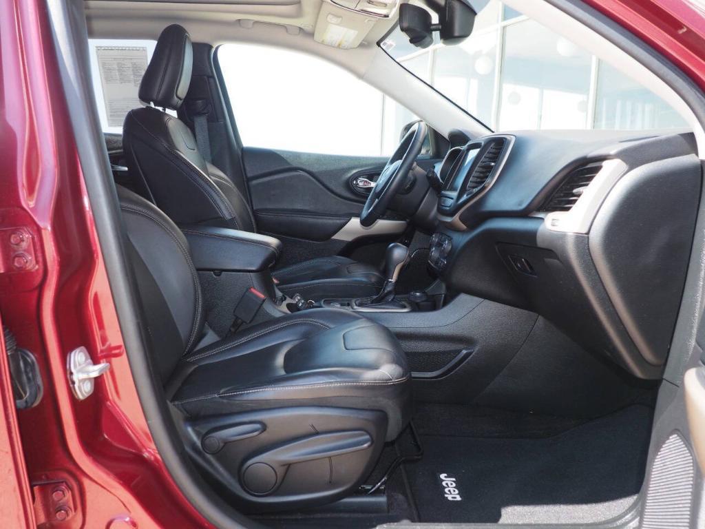 used 2018 Jeep Cherokee car, priced at $14,950