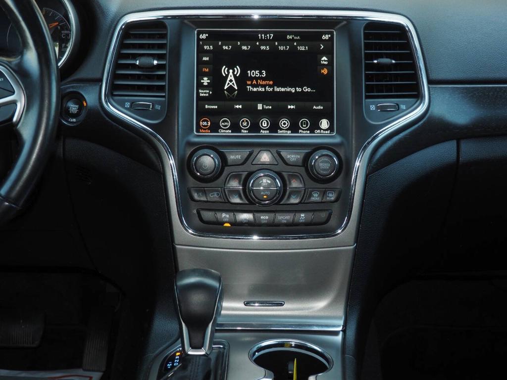 used 2018 Jeep Grand Cherokee car, priced at $13,400