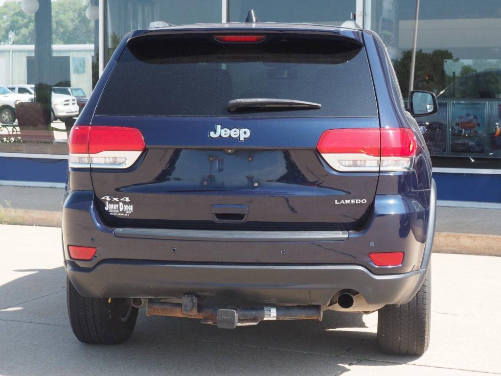 used 2018 Jeep Grand Cherokee car, priced at $13,400