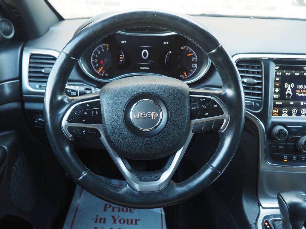 used 2018 Jeep Grand Cherokee car, priced at $13,400