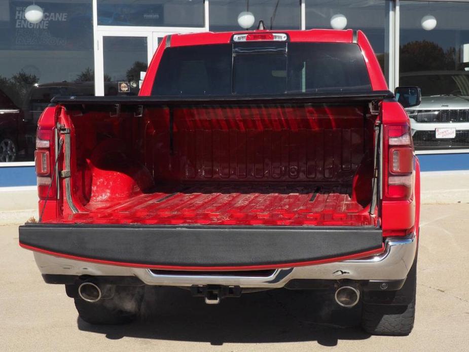 used 2021 Ram 1500 car, priced at $42,500