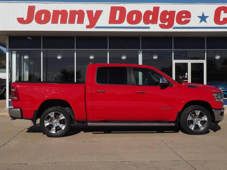 used 2021 Ram 1500 car, priced at $42,500