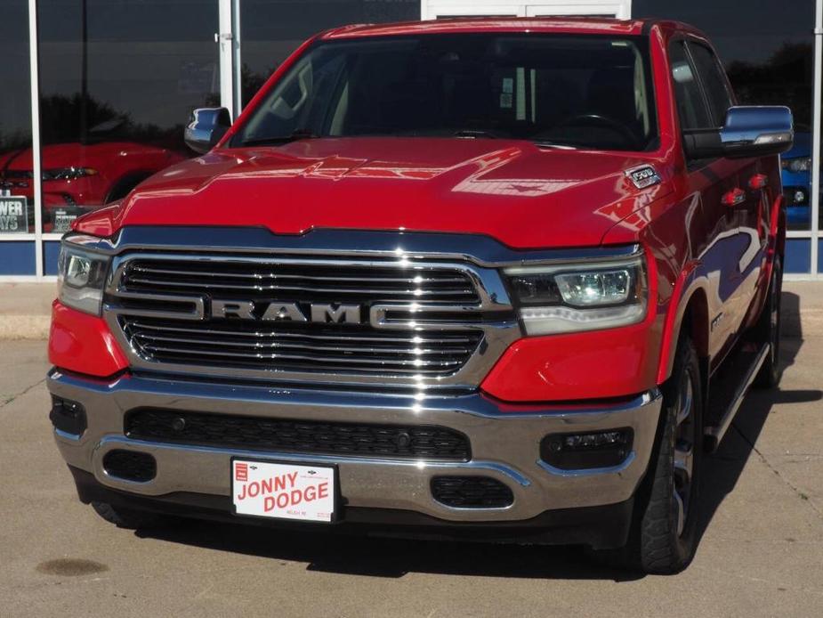 used 2021 Ram 1500 car, priced at $42,500