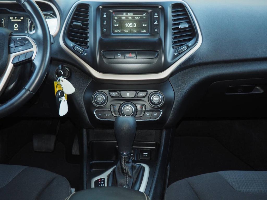 used 2017 Jeep Cherokee car, priced at $13,950