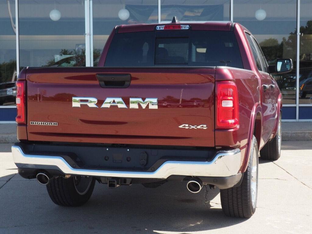 new 2025 Ram 1500 car, priced at $54,490