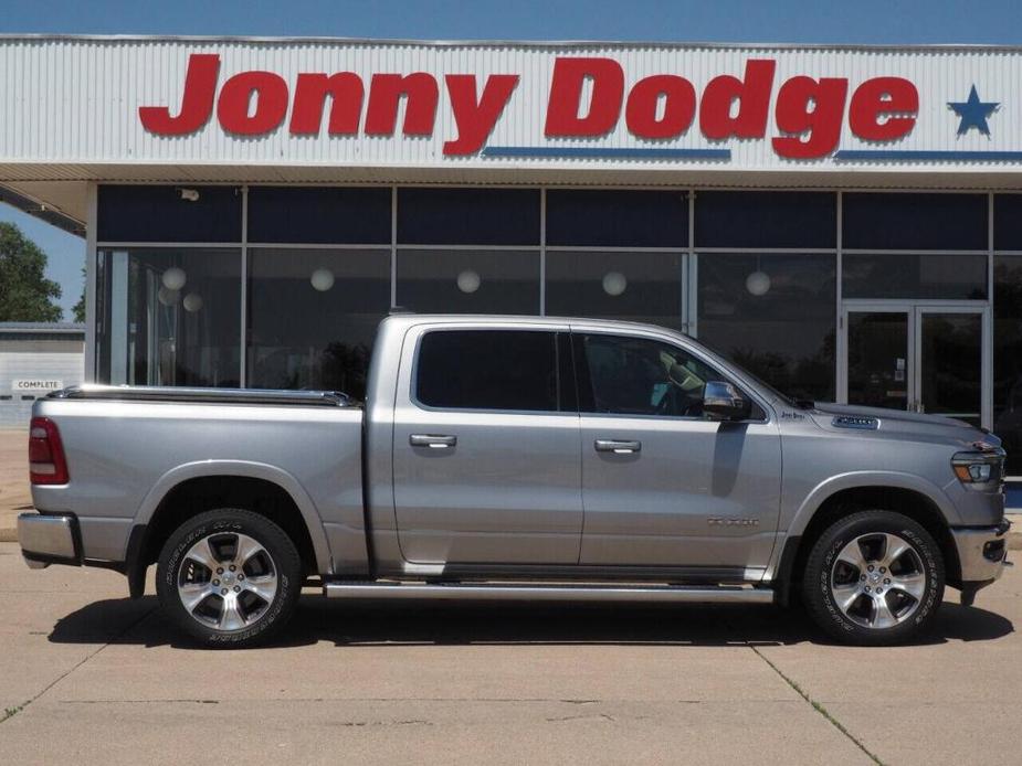 used 2021 Ram 1500 car, priced at $41,950