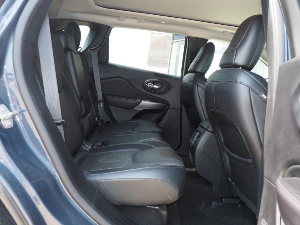 used 2022 Jeep Cherokee car, priced at $26,850