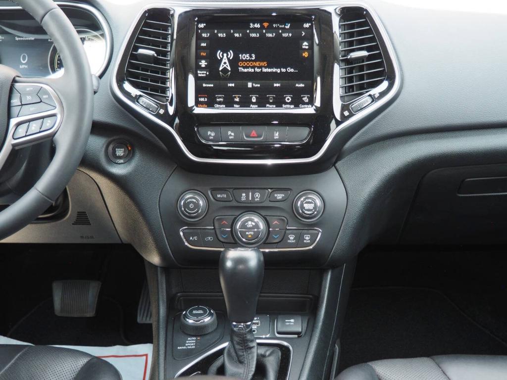 used 2022 Jeep Cherokee car, priced at $26,850