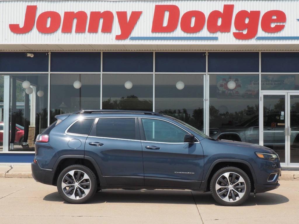 used 2022 Jeep Cherokee car, priced at $26,850