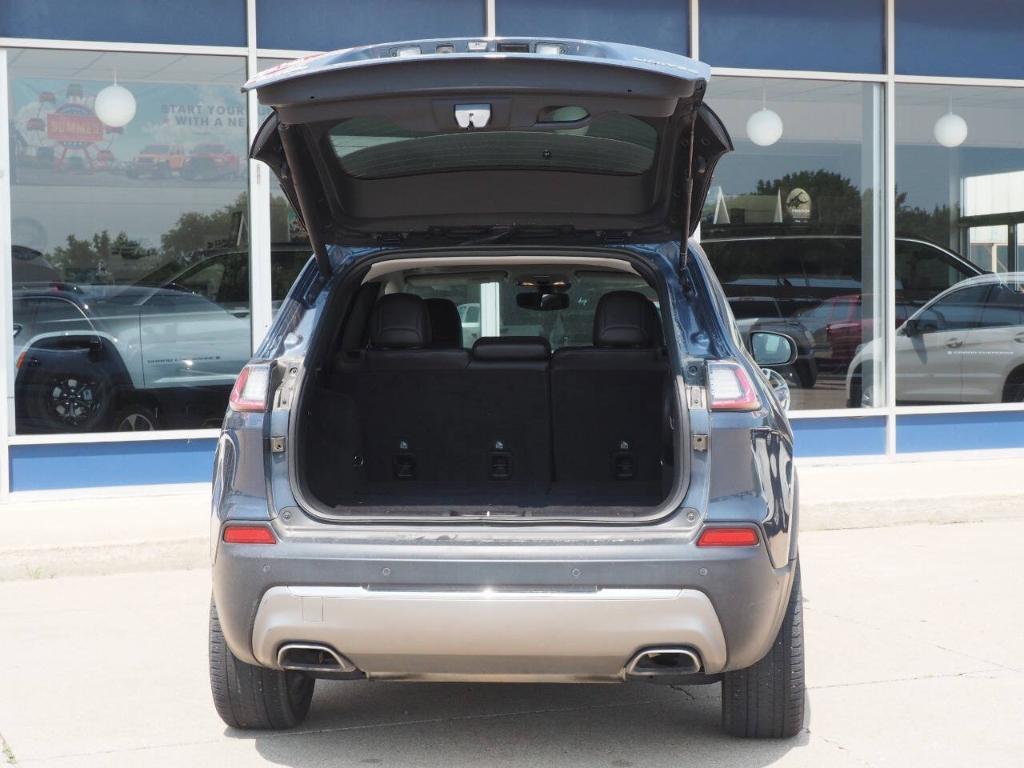 used 2022 Jeep Cherokee car, priced at $26,850