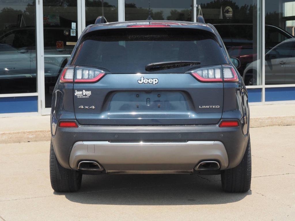 used 2022 Jeep Cherokee car, priced at $26,850