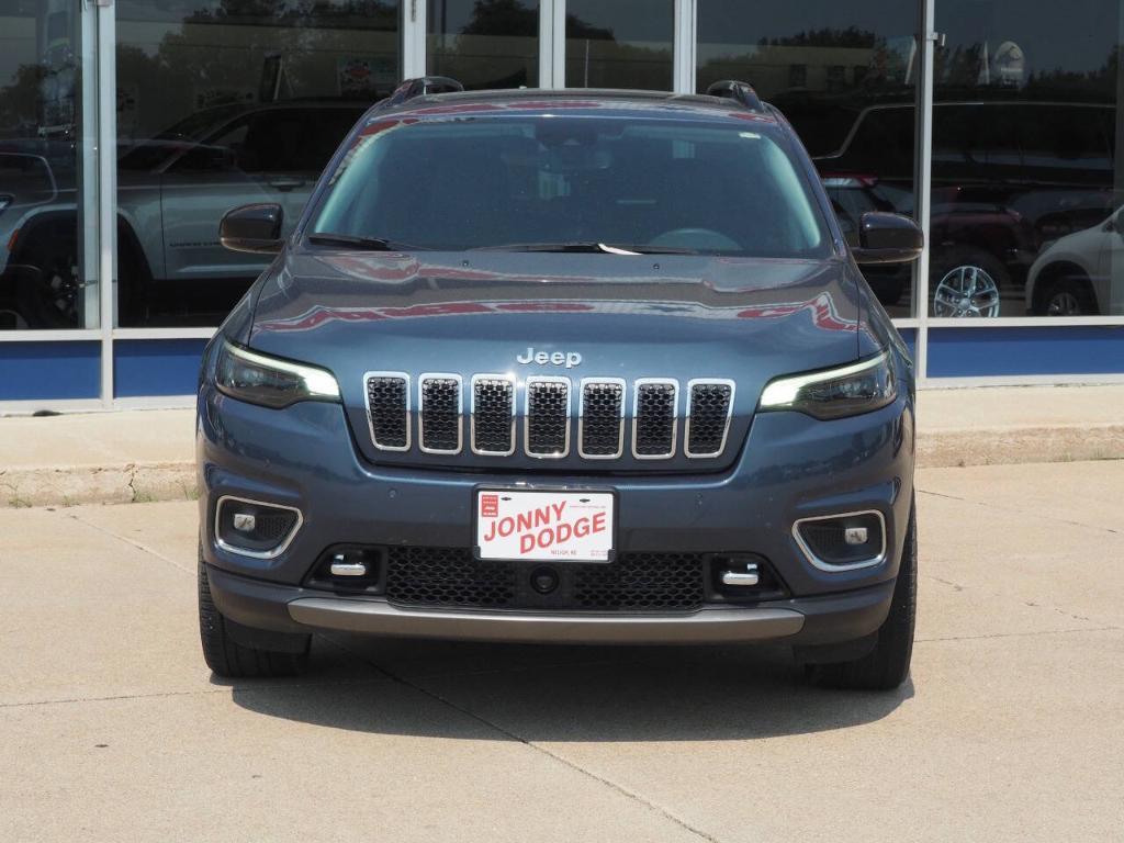 used 2022 Jeep Cherokee car, priced at $26,850
