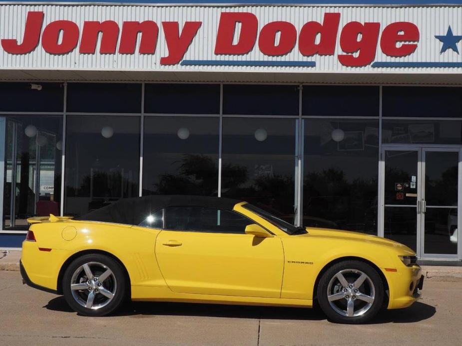 used 2015 Chevrolet Camaro car, priced at $17,950