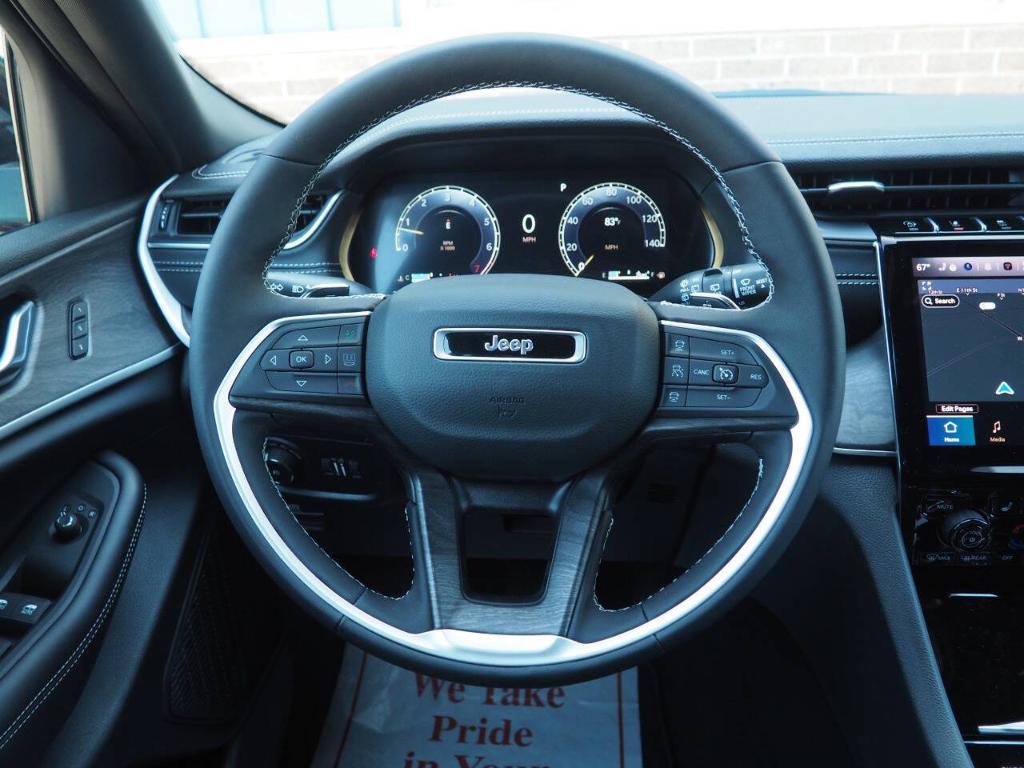new 2025 Jeep Grand Cherokee L car, priced at $45,465