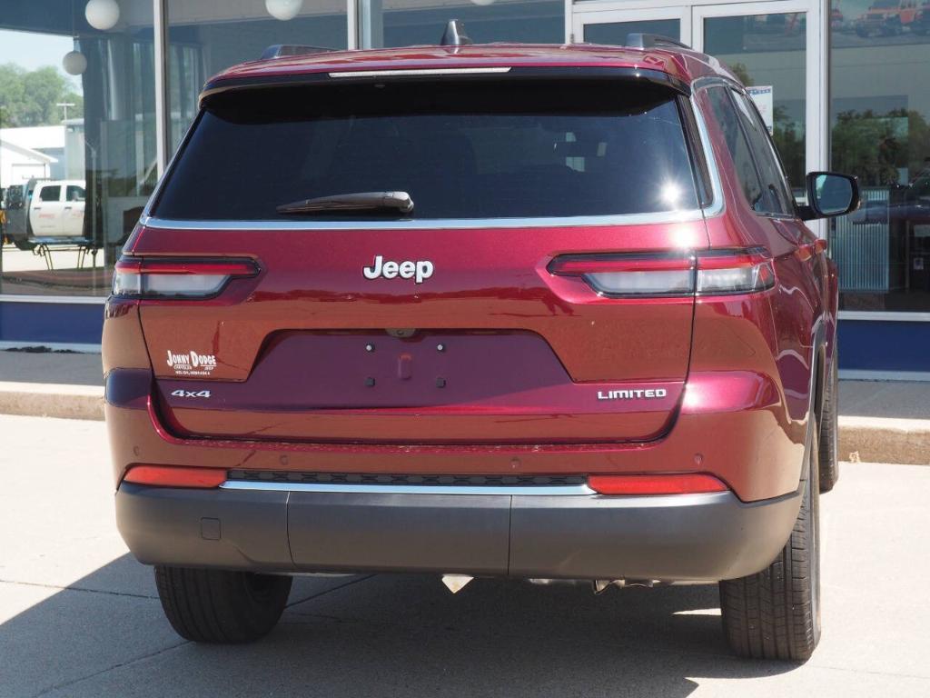 new 2025 Jeep Grand Cherokee L car, priced at $45,465