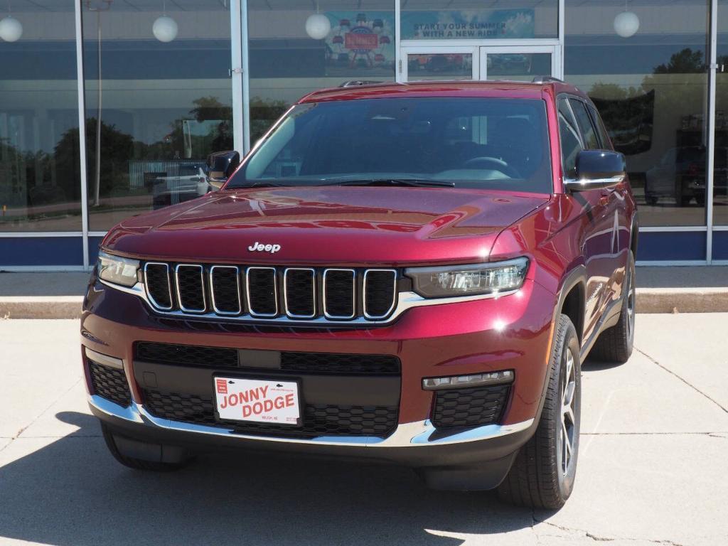 new 2025 Jeep Grand Cherokee L car, priced at $45,465