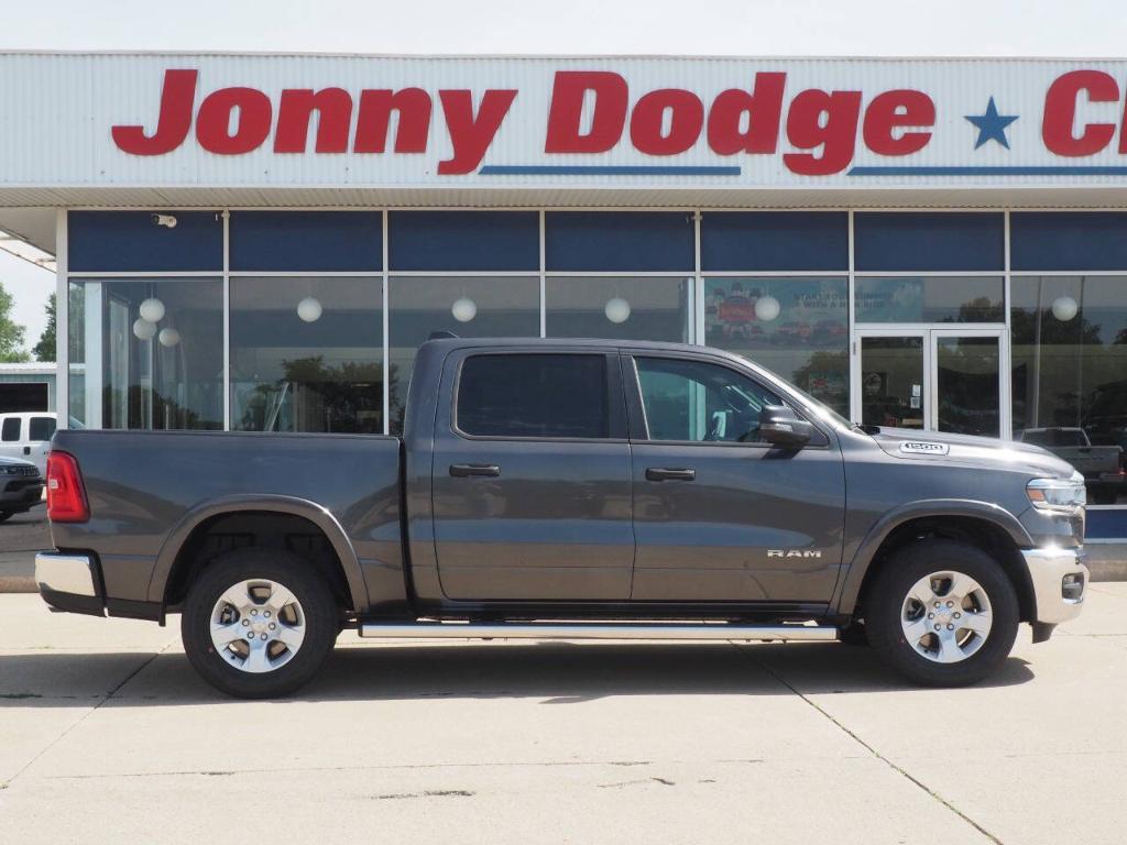 new 2025 Ram 1500 car, priced at $60,860