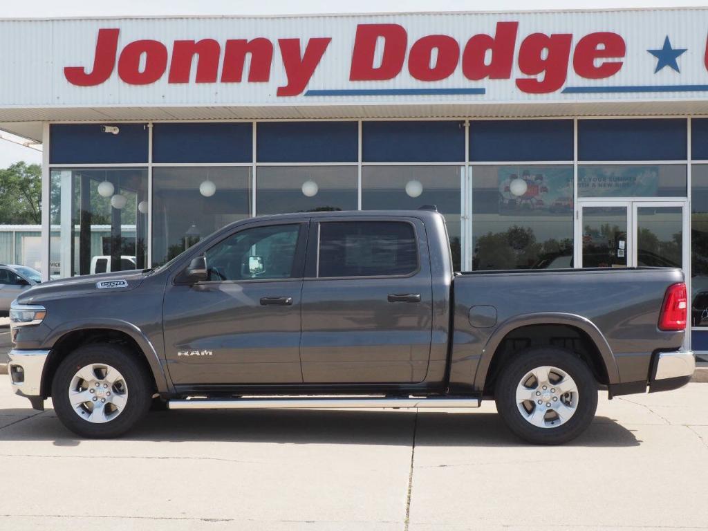 new 2025 Ram 1500 car, priced at $54,774