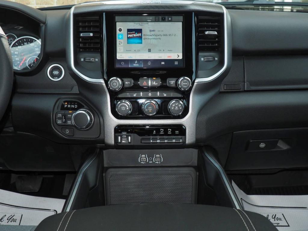new 2025 Ram 1500 car, priced at $54,774