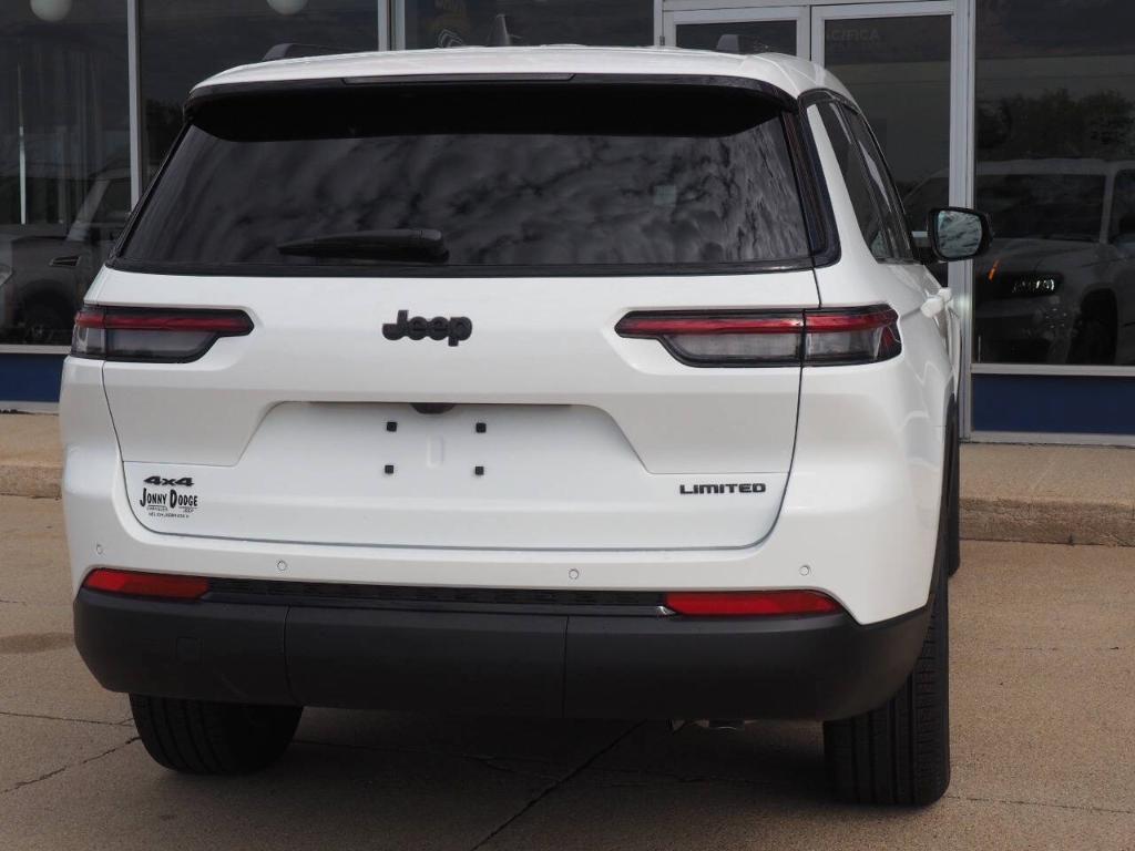 new 2025 Jeep Grand Cherokee L car, priced at $51,625