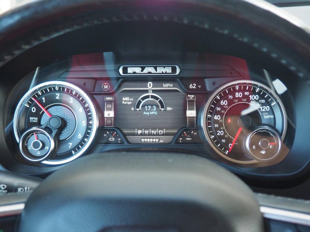 used 2019 Ram 1500 car, priced at $28,700