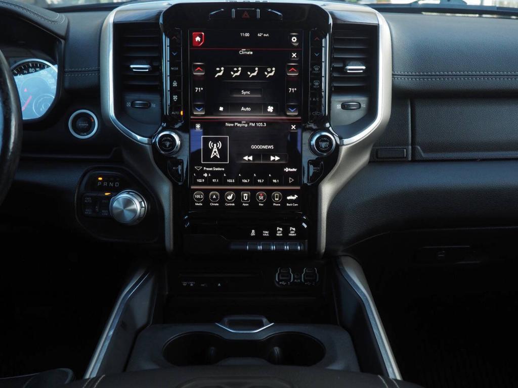 used 2019 Ram 1500 car, priced at $28,700