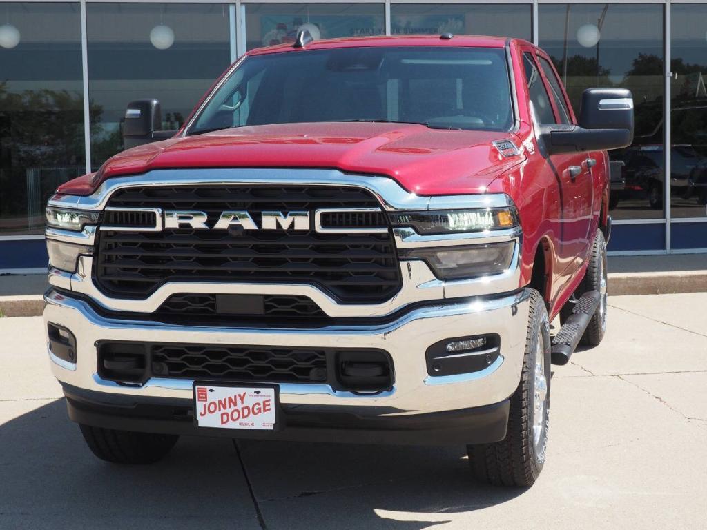 new 2025 Ram 2500 car, priced at $58,490