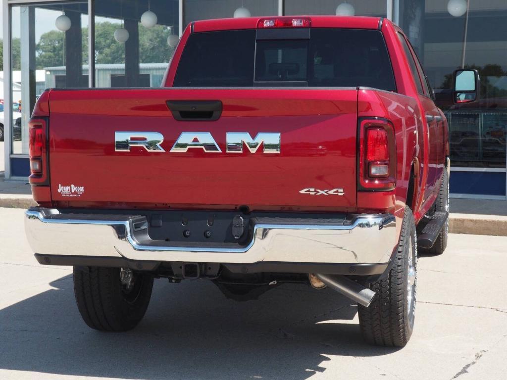 new 2025 Ram 2500 car, priced at $58,490