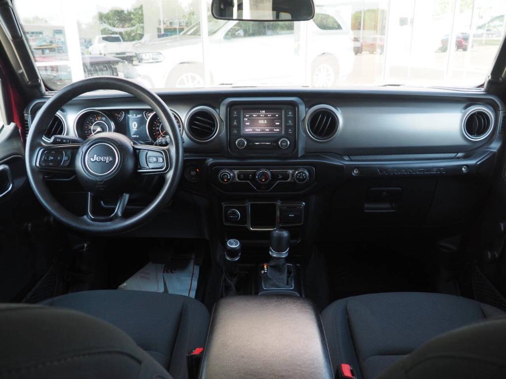 used 2021 Jeep Wrangler Unlimited car, priced at $31,950