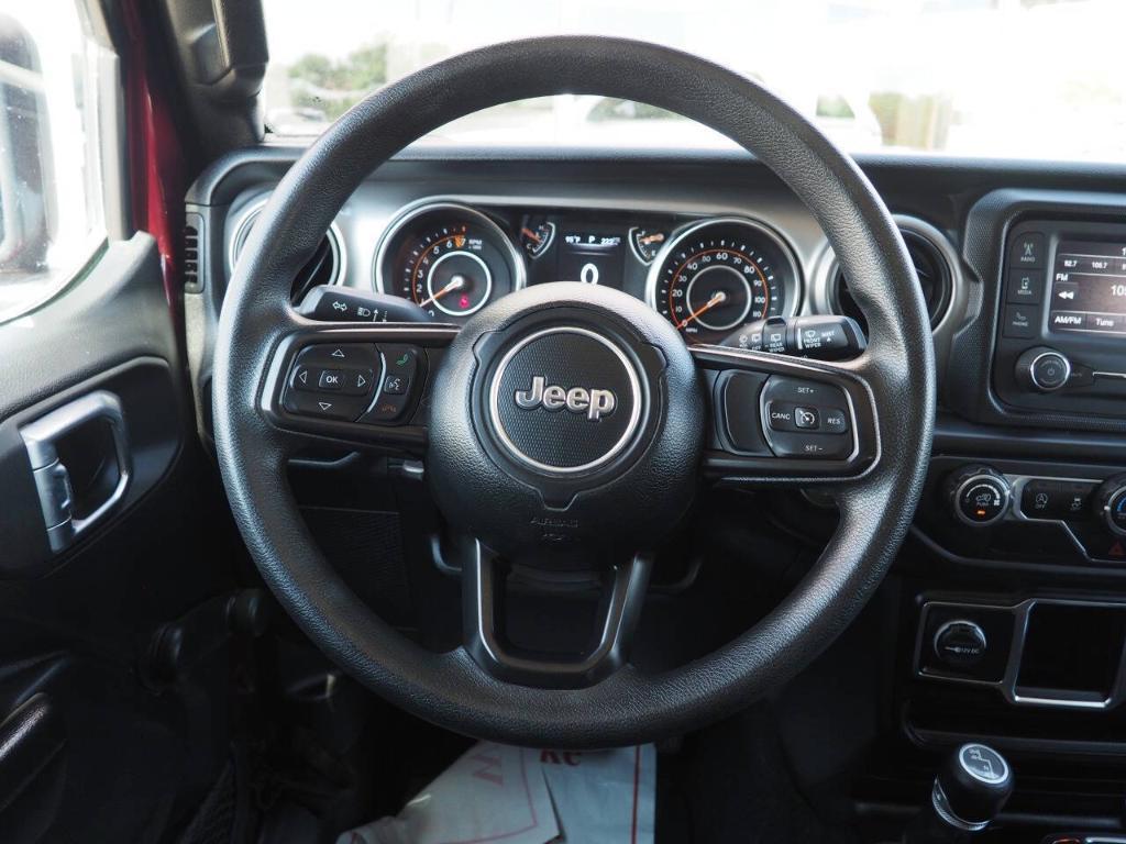 used 2021 Jeep Wrangler Unlimited car, priced at $31,950