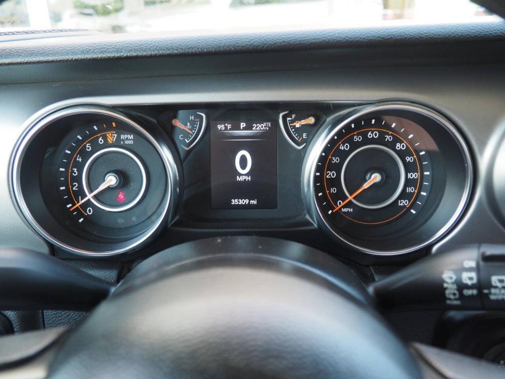 used 2021 Jeep Wrangler Unlimited car, priced at $31,950