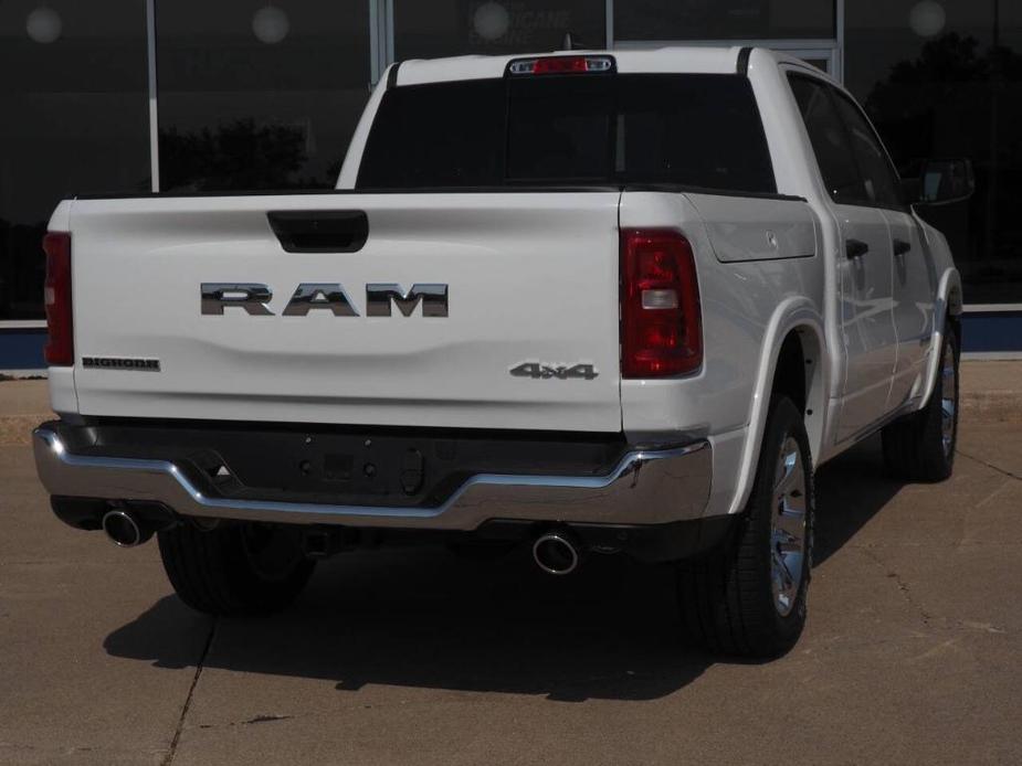 new 2025 Ram 1500 car, priced at $58,740