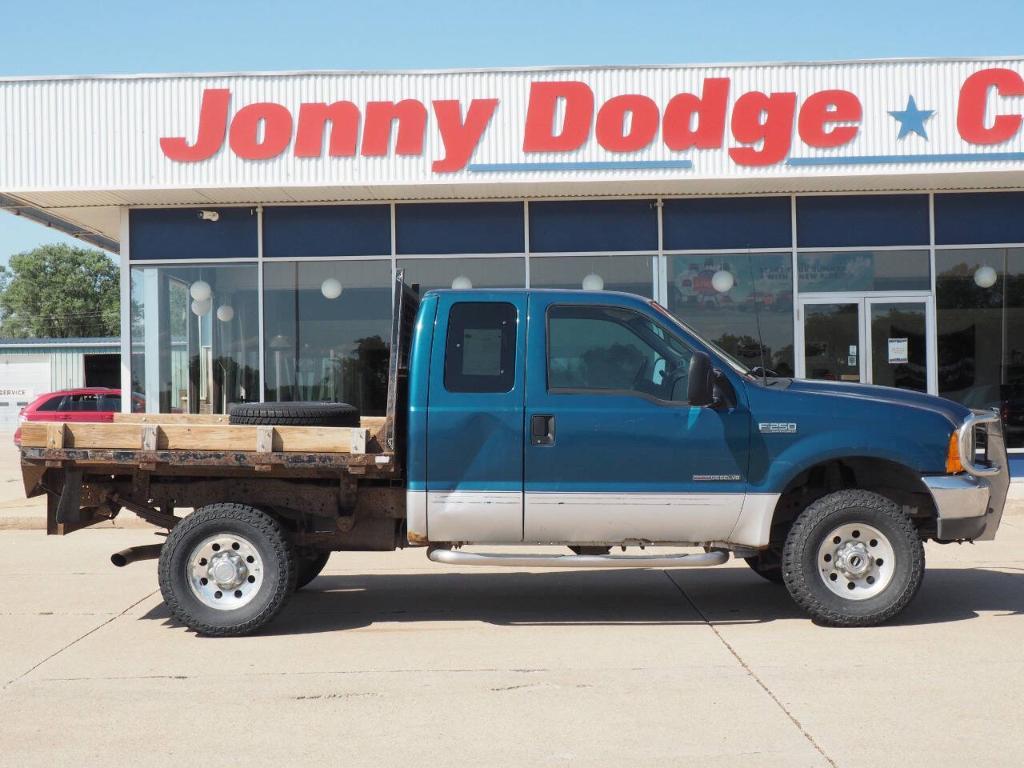 used 2000 Ford F-250 car, priced at $12,500