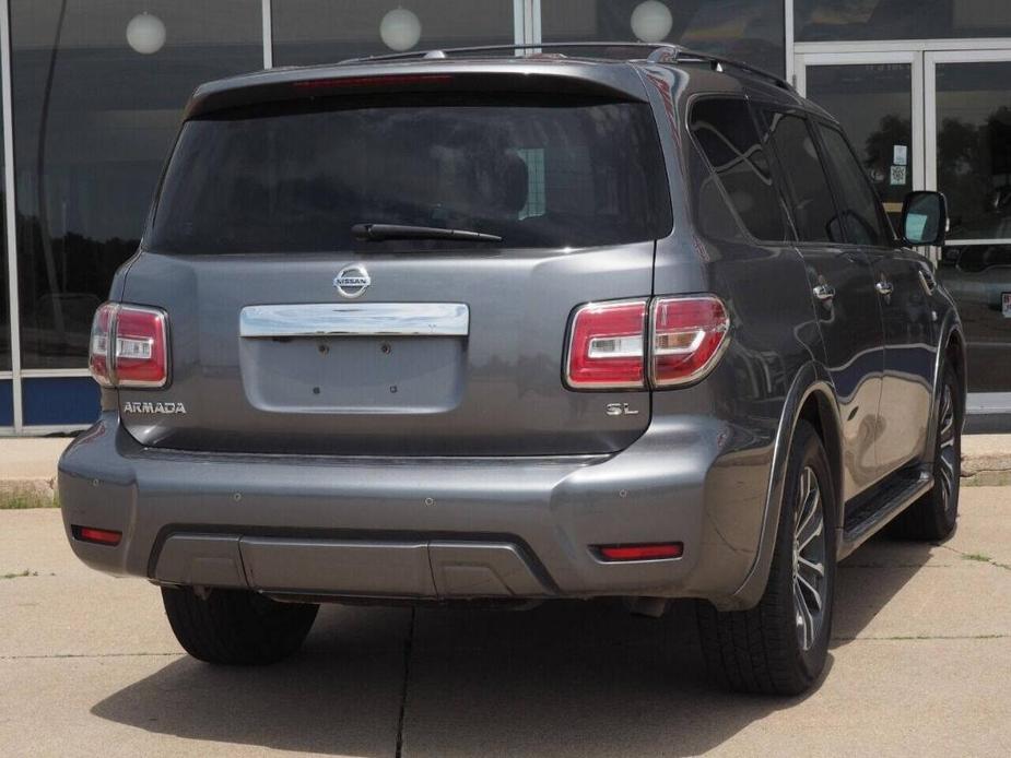 used 2019 Nissan Armada car, priced at $22,750