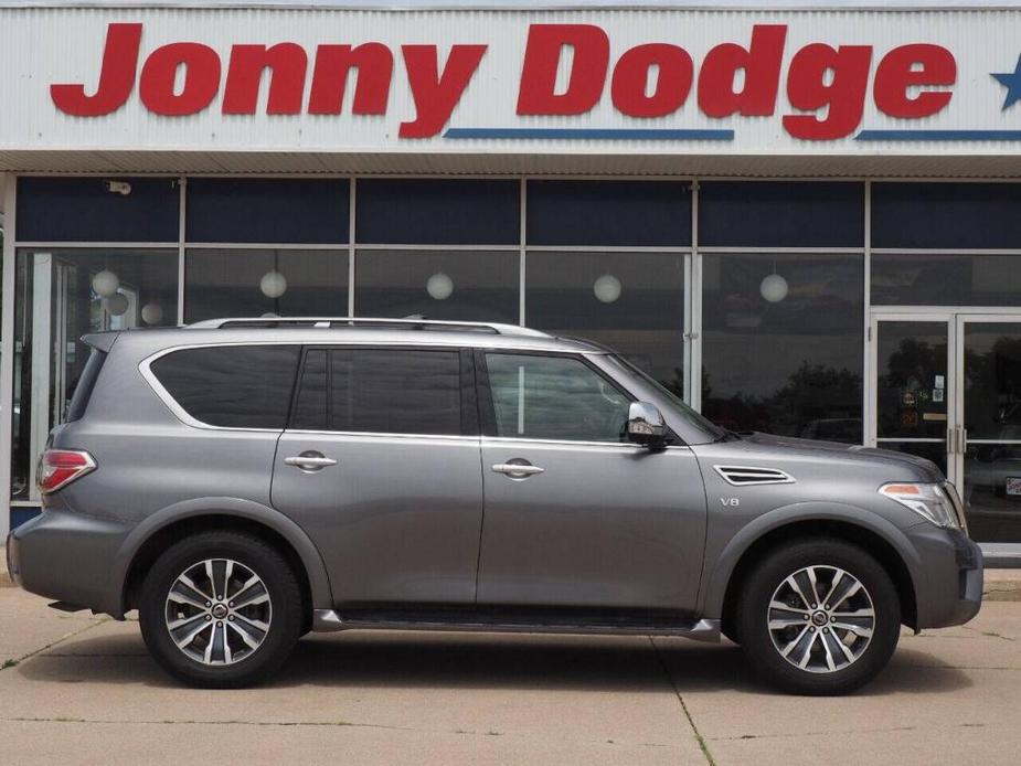 used 2019 Nissan Armada car, priced at $22,750