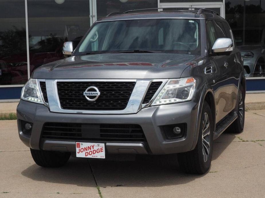 used 2019 Nissan Armada car, priced at $22,750