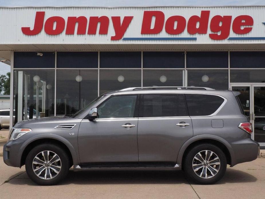 used 2019 Nissan Armada car, priced at $22,750