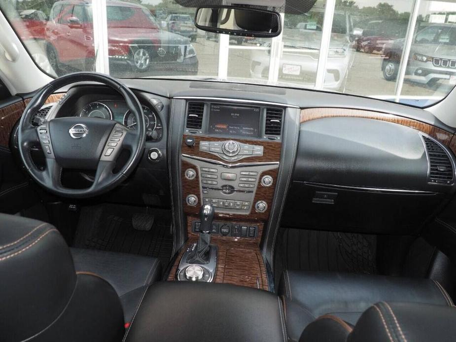 used 2019 Nissan Armada car, priced at $22,750