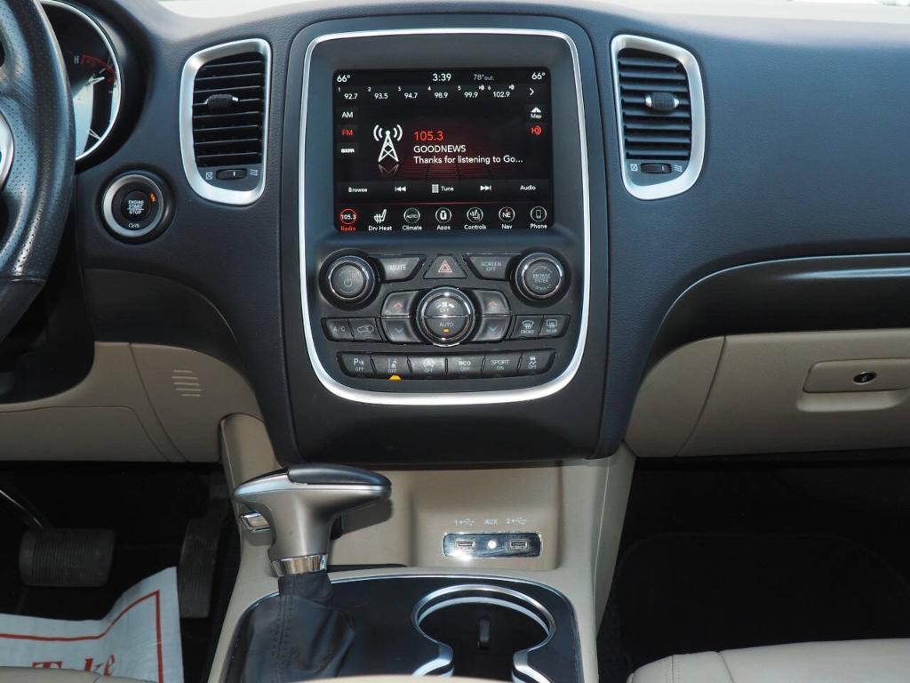 used 2019 Dodge Durango car, priced at $24,950