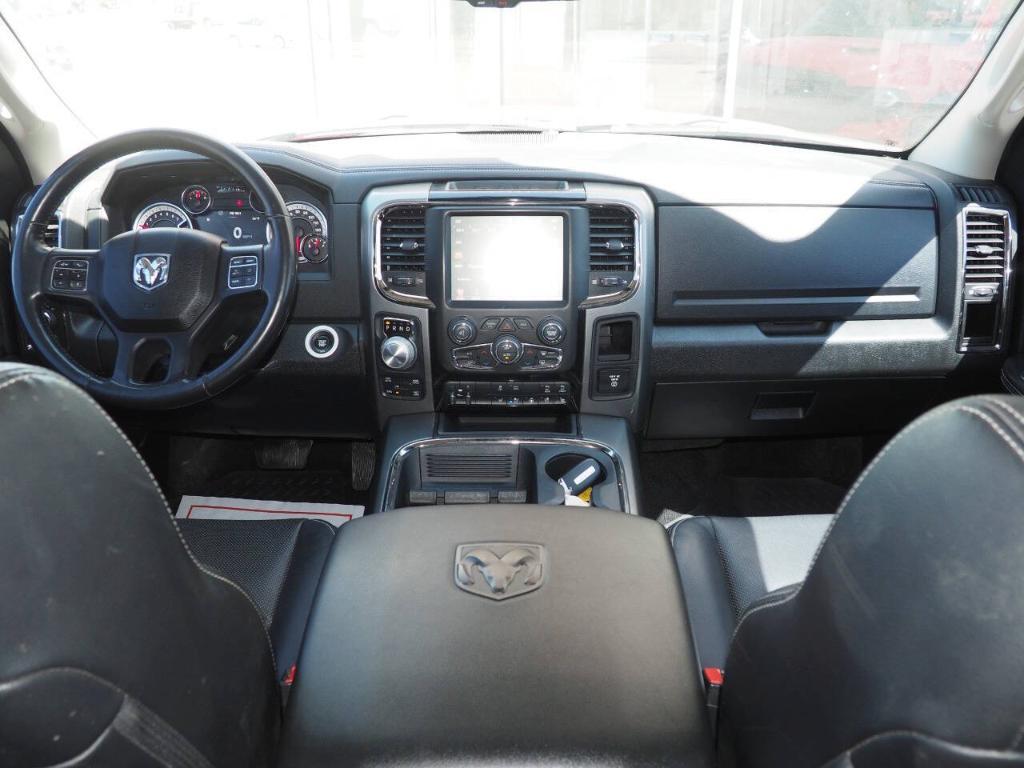 used 2017 Ram 1500 car, priced at $26,900