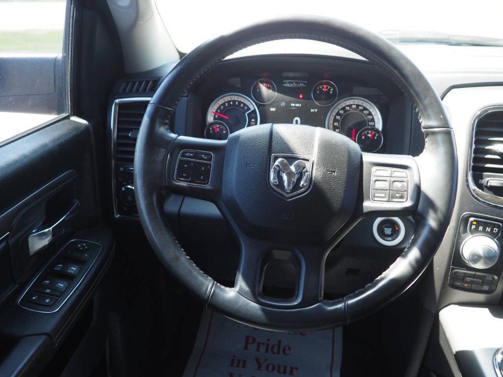 used 2017 Ram 1500 car, priced at $26,900